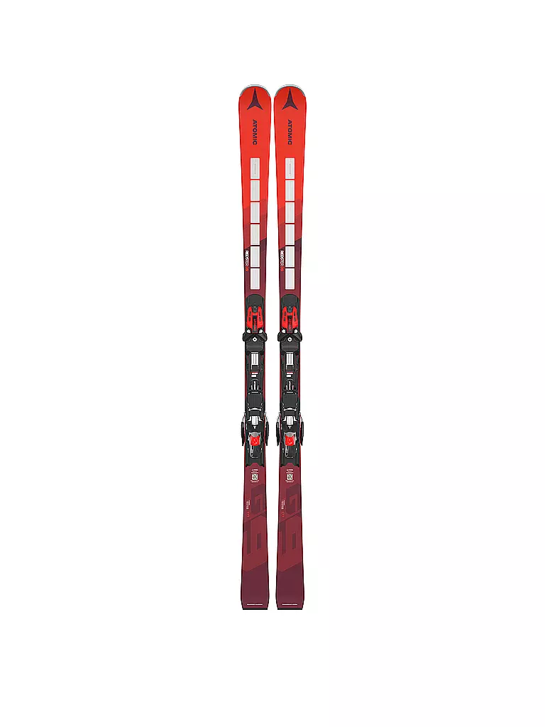 ATOMIC Raceski Redster G9 Revoshock S + X12 GW rot ATOMIC Raceski Redster G9 Revoshock S + X12 GW rot